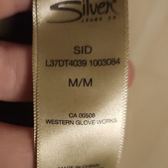 Silver Jeans Green Long Sleeve Lyocel Shirt Dress Medium - Picture 5 of 6